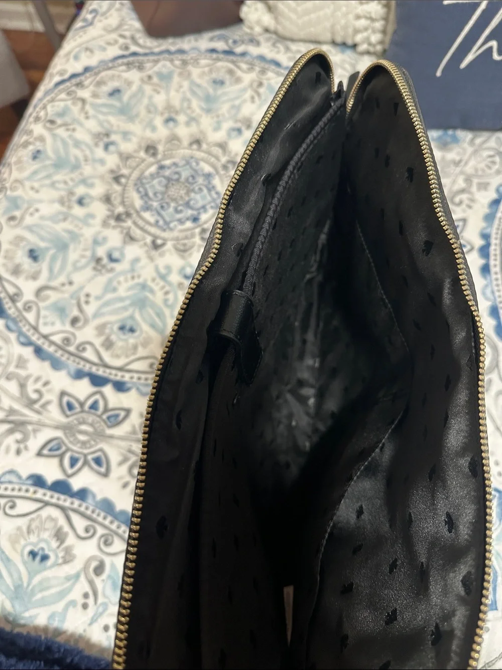 Kate Spade Black Briefcase Tote